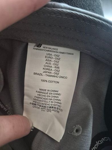 New Balance cap