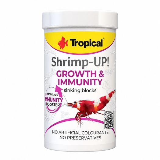 Tropical Shrimp-UP! Growth & Immunity 100ml/45g