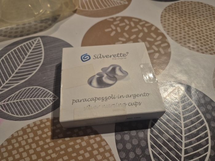Silverette Nursing Cups