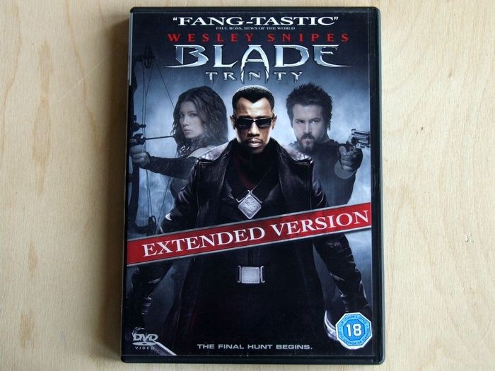 Marvel Comics movies (DVD)