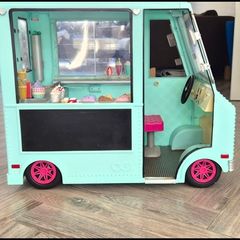 Generation Doll Ice Cream Van