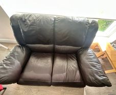 Lazy Boy Leather Couch