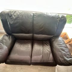 Lazy Boy Leather Couch