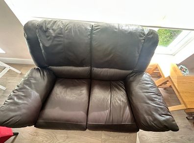 Lazy Boy Leather Couch