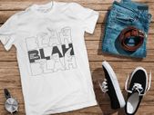 Armin Van buuren Blah Blah Blah t-shirt carbon fiber t-shirt ASOT t-shirt
