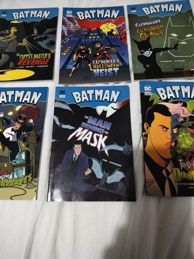 Batman Comics x 6