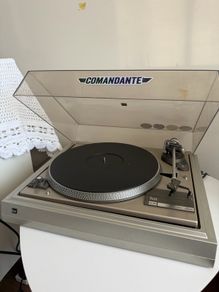 Dual 505 turntable + Arcam Alpha5 amplifier + speakers + stand + cables