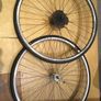 Bike Solid Wheels Image 6