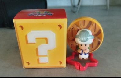 Toad, Super Mario Galaxy McDonald's figure, new with a box.