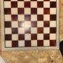 Handcrafted Taj Mahal Marble Inlay chessboard Image 2