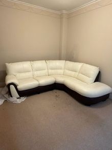4 Seater Half Circle Sofa