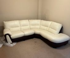 4 Seater Half Circle Sofa
