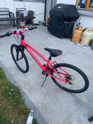 Girls bike in excellent condition