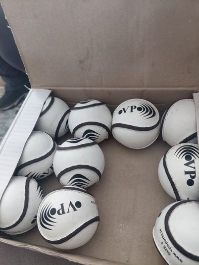 GAA Sliotars leather with cork core