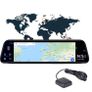 4g Car Dash Camera Dvr Rearview Mirror 4g Gps Navigation Image 7