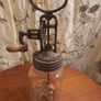 Antique Glass Butterchurn Image 2
