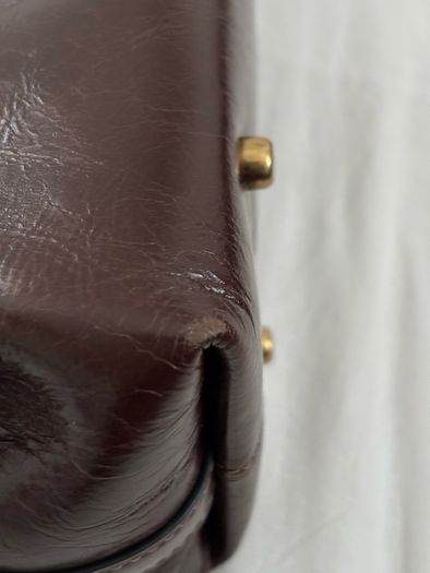 Coach Empire 34  Brown Handbag