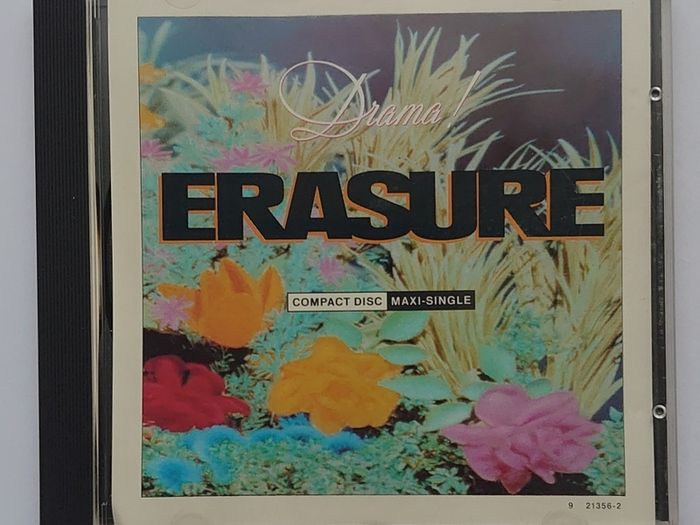 Erasure - Drama ! - CD Single