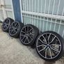 21" Audi 5x112, Audi A6,A7,A8,Q5,Q7 etc Image 2