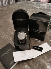 Emporio Armani Ceramica watch