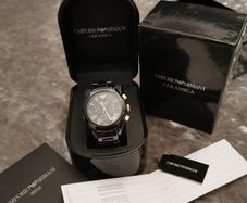Emporio Armani Ceramica watch