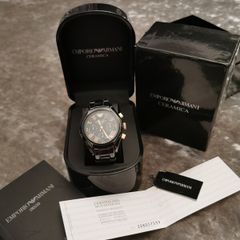 Emporio Armani Ceramica watch