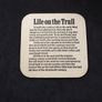 Marlboro Cigarette Beer Mat/Coaster - Featuring The Iconic Marlboro Man Logo ( Cowboy on Horseback ) Image 2
