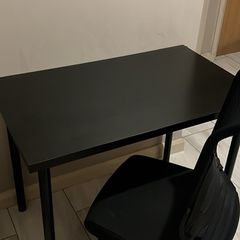 Desk and Chair