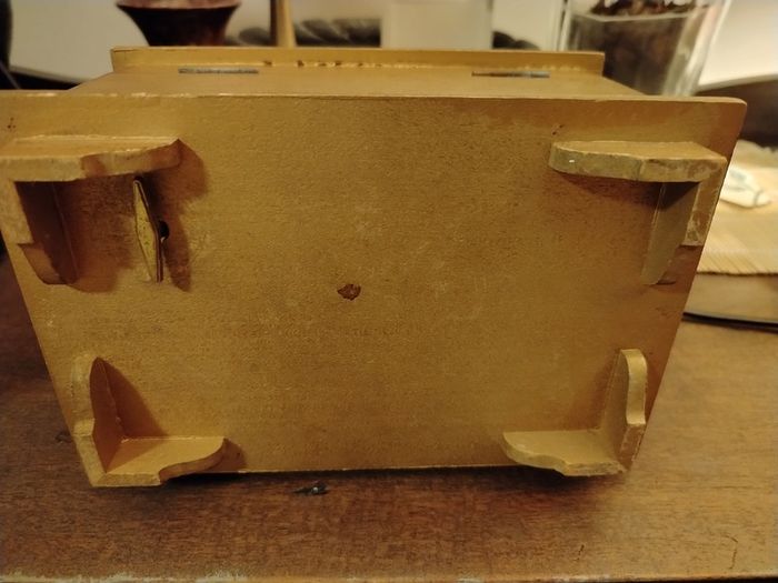 Vintage wooden box