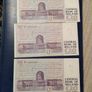 Three  Eire Banknotes  Daniel  O Connell Image 6