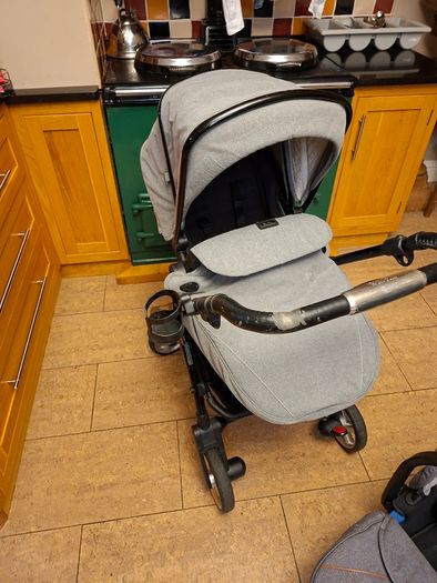 Silvercross buggy