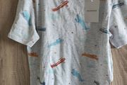 Reserved t shirt with planes 134/140 cm