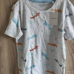 Reserved t shirt with planes 134/140 cm