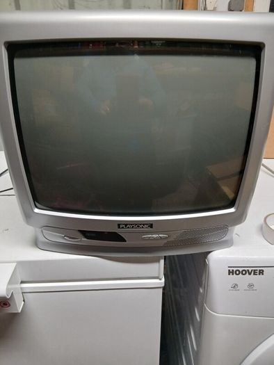 14" Playsonic Retro CRT TV