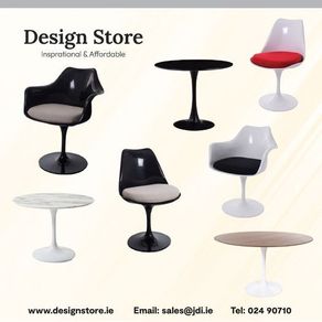 Tulip Tables & Chairs