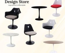 Tulip Tables & Chairs