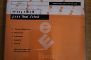 Missy Elliott Pass That Dutch Promo CD