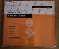 Missy Elliott Pass That Dutch Promo CD