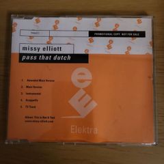 Missy Elliott Pass That Dutch Promo CD