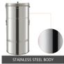 Portable Manual 2 Frame Stainless Steel Honey Extractor Image 5