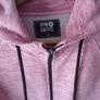 Gym + Coffee Womens Fleck Hoodie Image 4