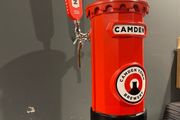 Camden brewery post box tap