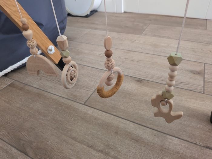 Wooden play gym
