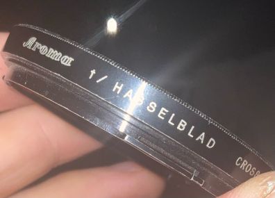 hasselblad aroma cross screen filter 68mm