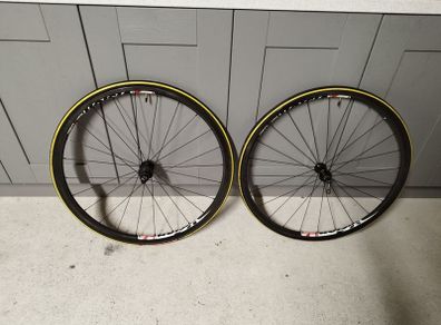vision team 24 limited carbon tubular wheels
