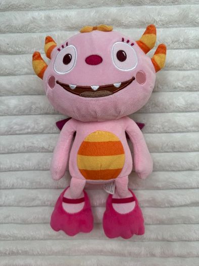 Henry Hugglemonster Summer Soft Plush Disney Used Please see pictures