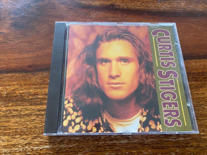 Curtis Stigers Self Titled CD