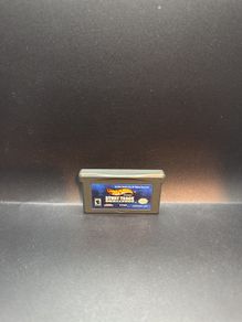 Hot Wheels Stunt Track Challenge Nintendo Game Boy Advance