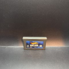 Hot Wheels Stunt Track Challenge Nintendo Game Boy Advance