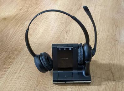 Plantronics/Poly Savi W720 wireless headset incl. docking station
